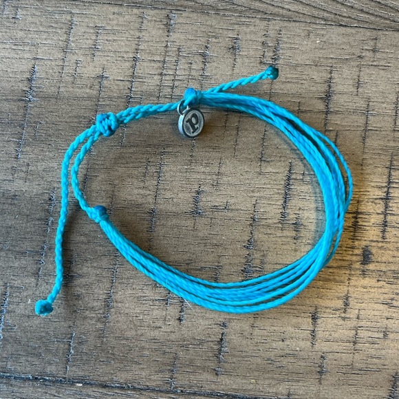 Lot of 7 Pura Vida Adjustable Bracelets Turquoise Purple - Picture 4 of 8